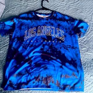 los angeles shirt size 13-14 youth